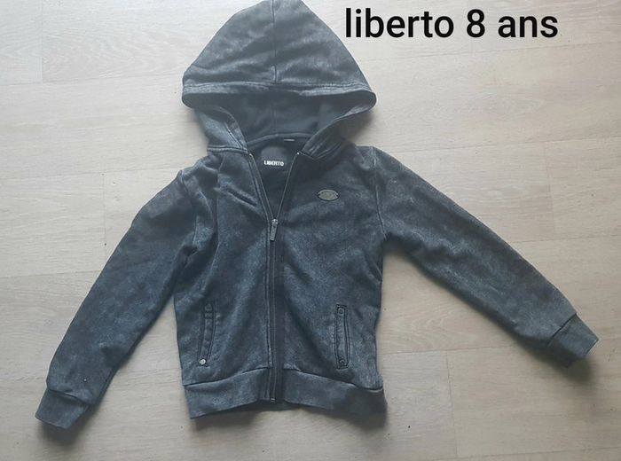 Gilet zippé liberto