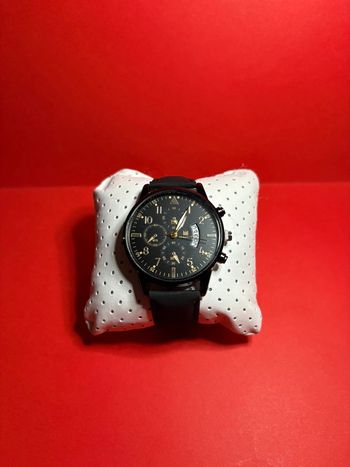 Montre À Quartz Classique Pour Homme avec date, bracelet personnalisable