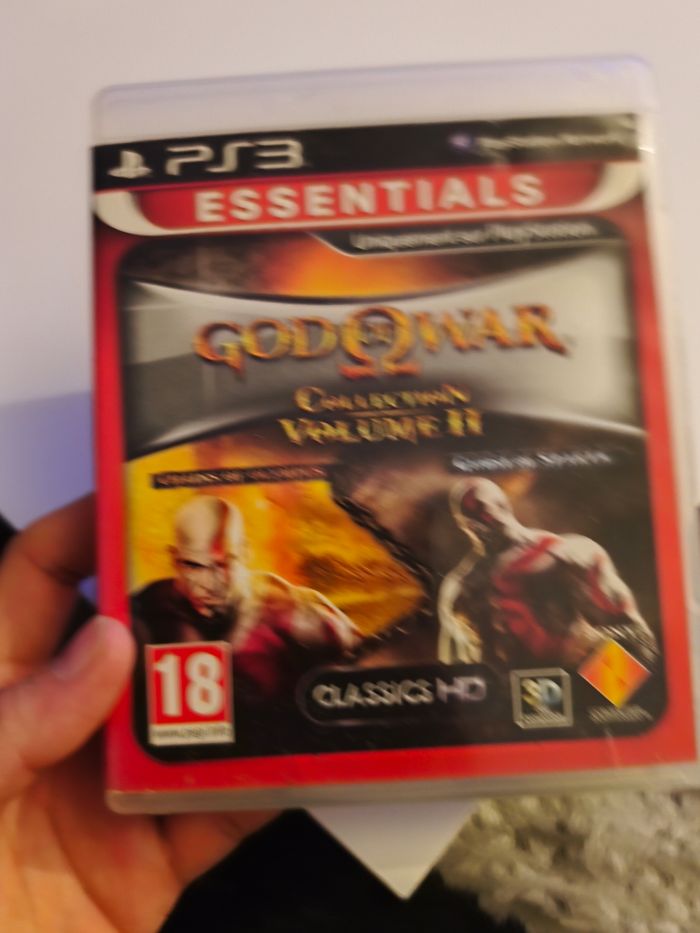 God of war collection 2 ps3