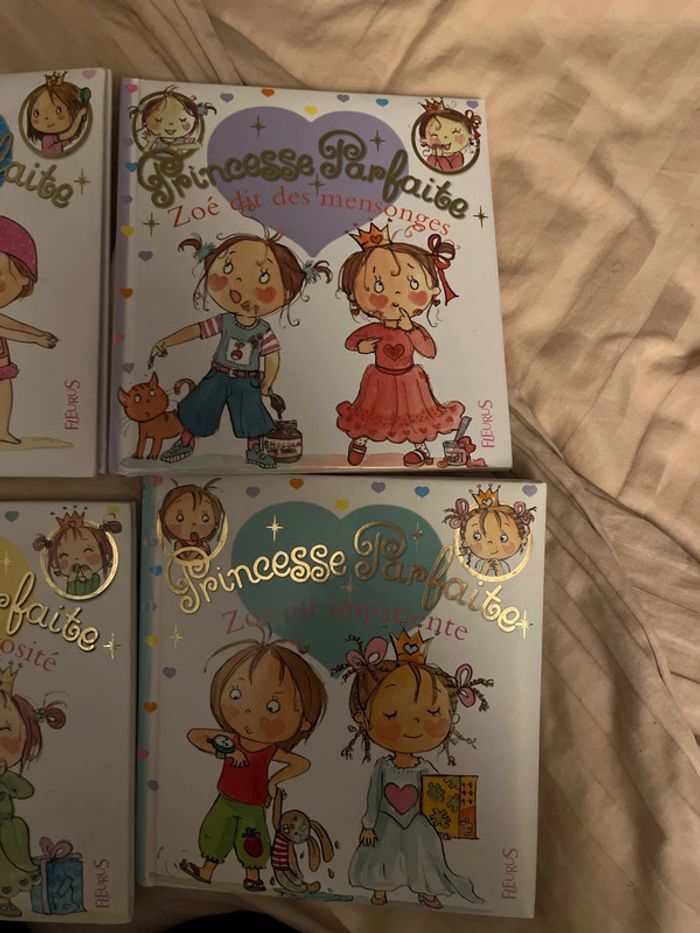 Collection livres « Princesse Parfaite « - photo numéro 4