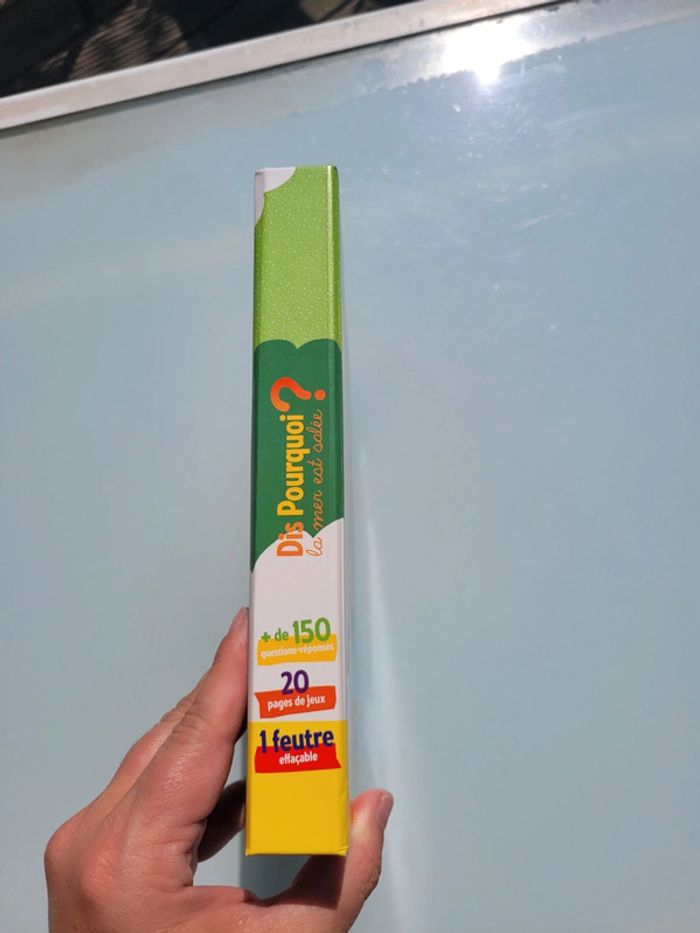 Livre avec feutre effaçable Dis Pourquoi la mer est salée ? (48) - photo numéro 17