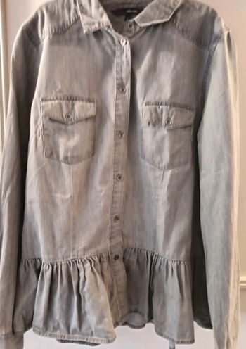 Chemise Vero moda grise