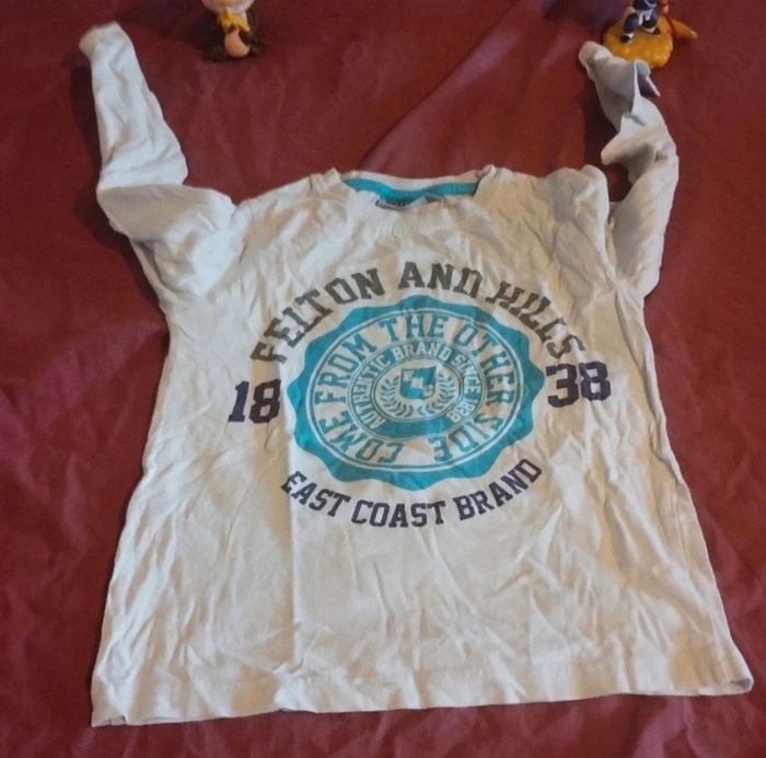 Tee shirt manches longues - photo numéro 2