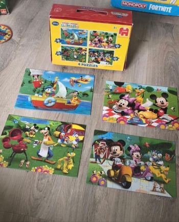 Puzzles Mickey