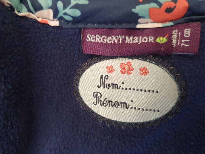 Parka à capuche 2 en 1 Sergent Major - photo numéro 6