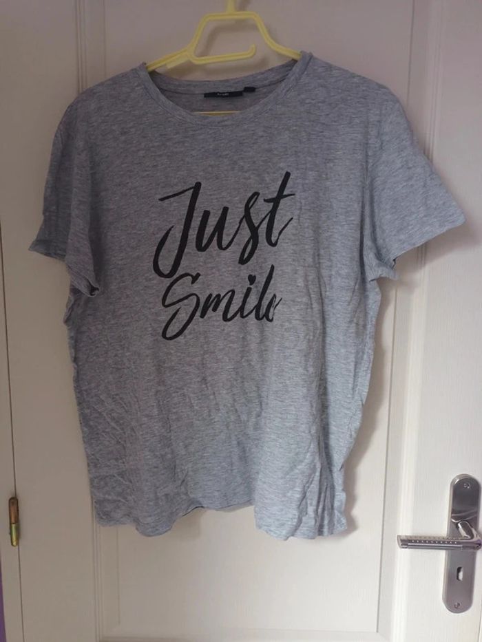 T-shirt gris