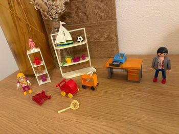 Magasin de jouets Playmobil 