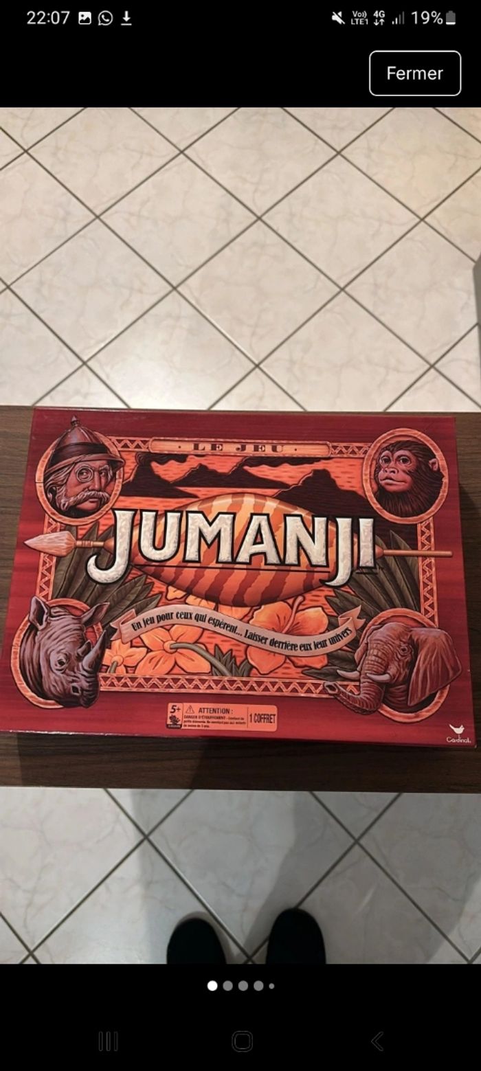 Jeu jumanji