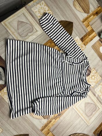 Robe rayée 36 mois