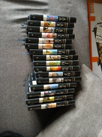Lot d'encyclopédies