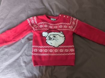 Pull de Noël 3 ans