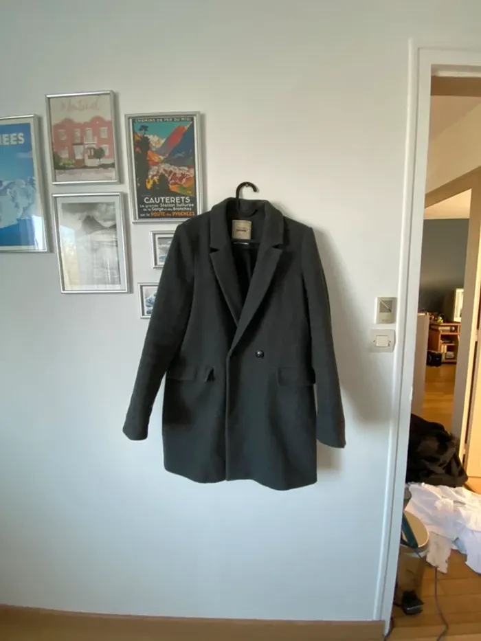 Manteau d’hiver.