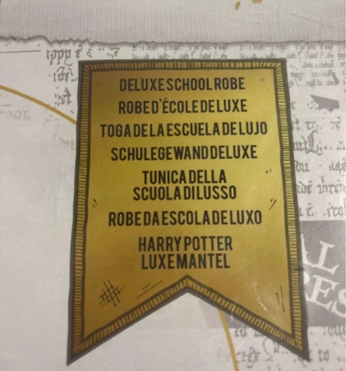 Déguisement costume Harry Potter Gryffondor - photo numéro 5