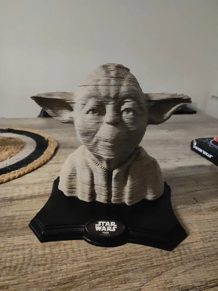 Figurine Yoda Star Wars - photo numéro 2