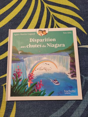 Livre enfant mcdo disparition aux chutes du niagara
