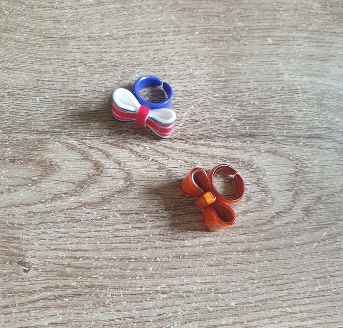 🩷 Lot de 2 bagues nœuds #emyfleury_bijoux - photo numéro 2
