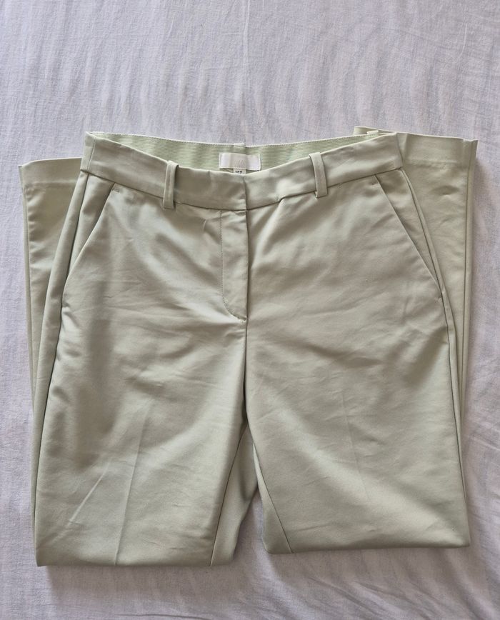 Pantalon vert sauge femme - photo numéro 2
