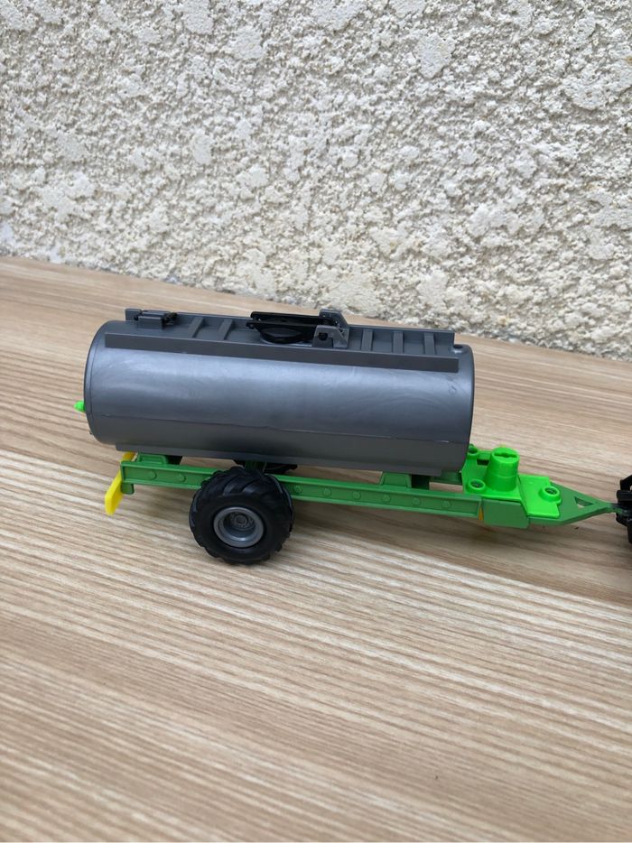 Tracteur et remorque citerne bon état environ 30 cm - photo numéro 7