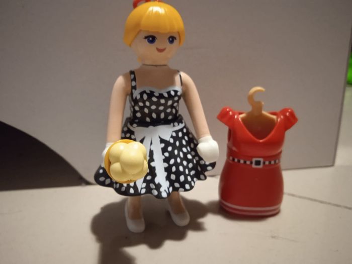Playmobil le lot de 2 fashion - photo numéro 2