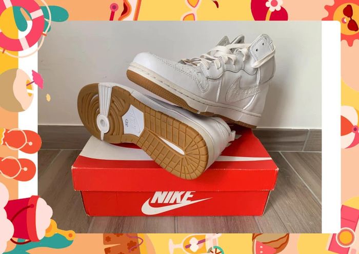 Nike CMFT White gum Ostrich - photo numéro 2