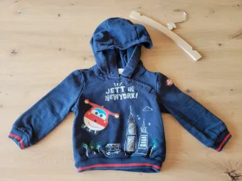 Sweat Super Wings - 12 mois