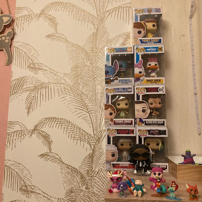 Pop Disney + figurine