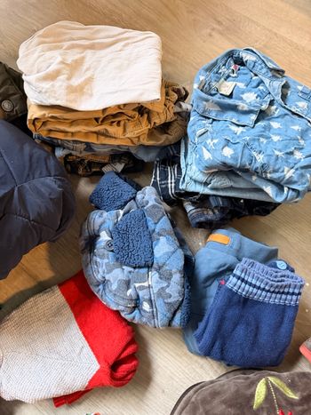 Lot vêtement enfant 6 -12 mois