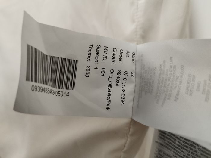 Veste matelassée fleurie taille 40 - photo numéro 7