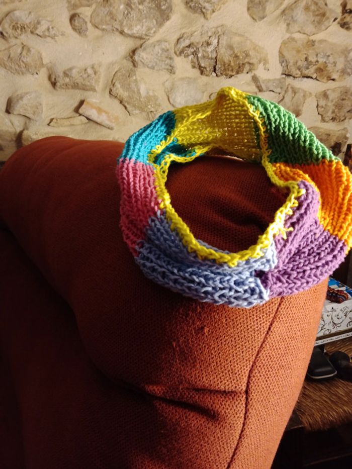 Bandeau multicolore - photo numéro 5