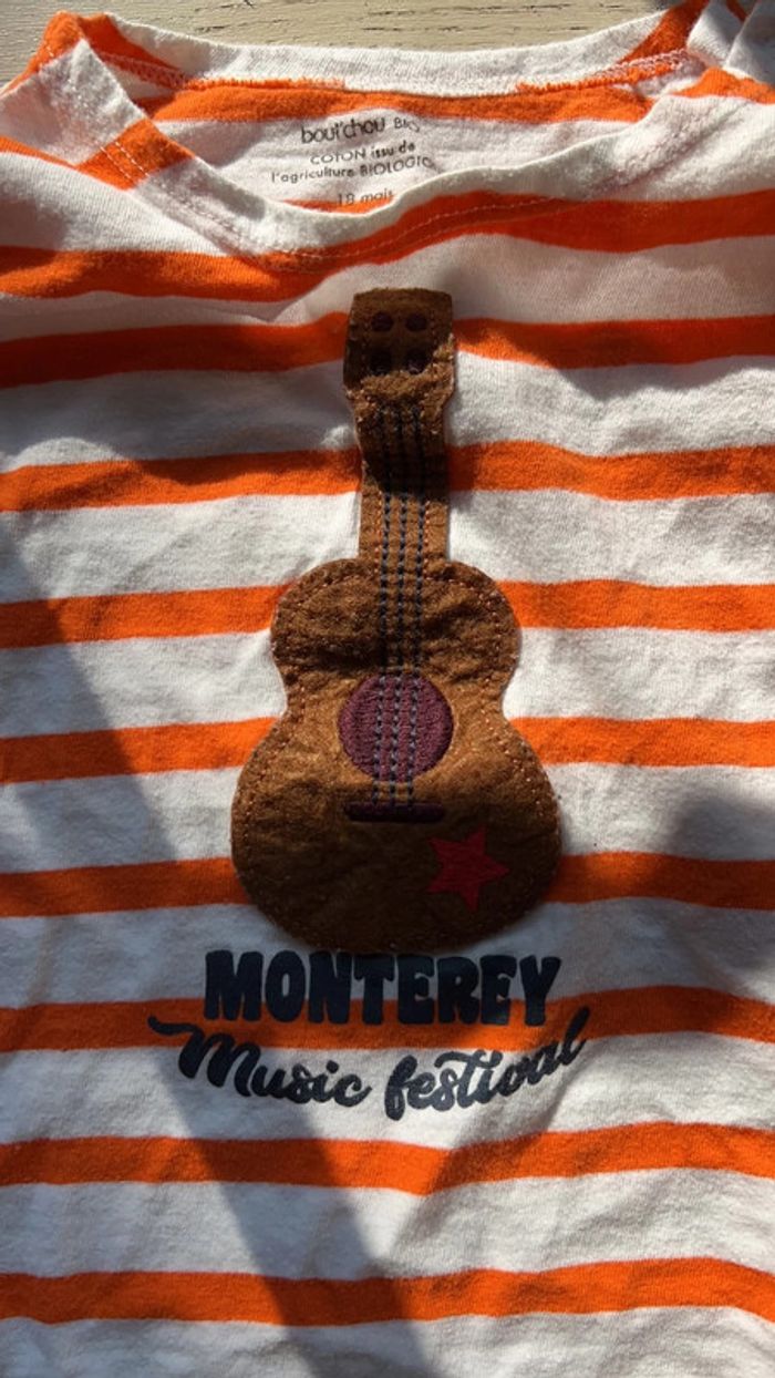 T-shirt rayé 18 mois - photo numéro 3