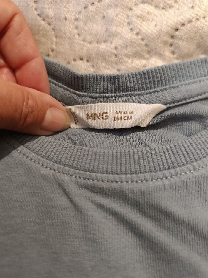 T-shirt M L Mango - photo numéro 4