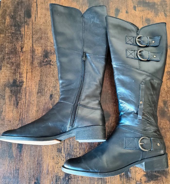 Bottes Hautes femme T 39 - photo numéro 2