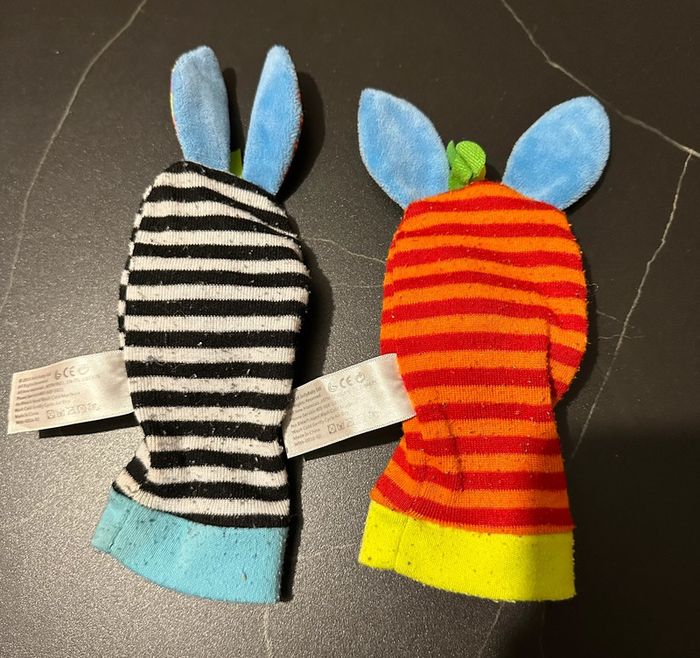 Hochet pour pied bébé - photo numéro 4