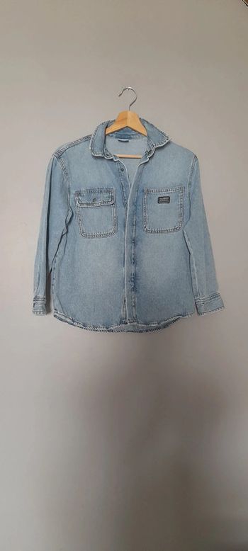 Veste en jean Zara