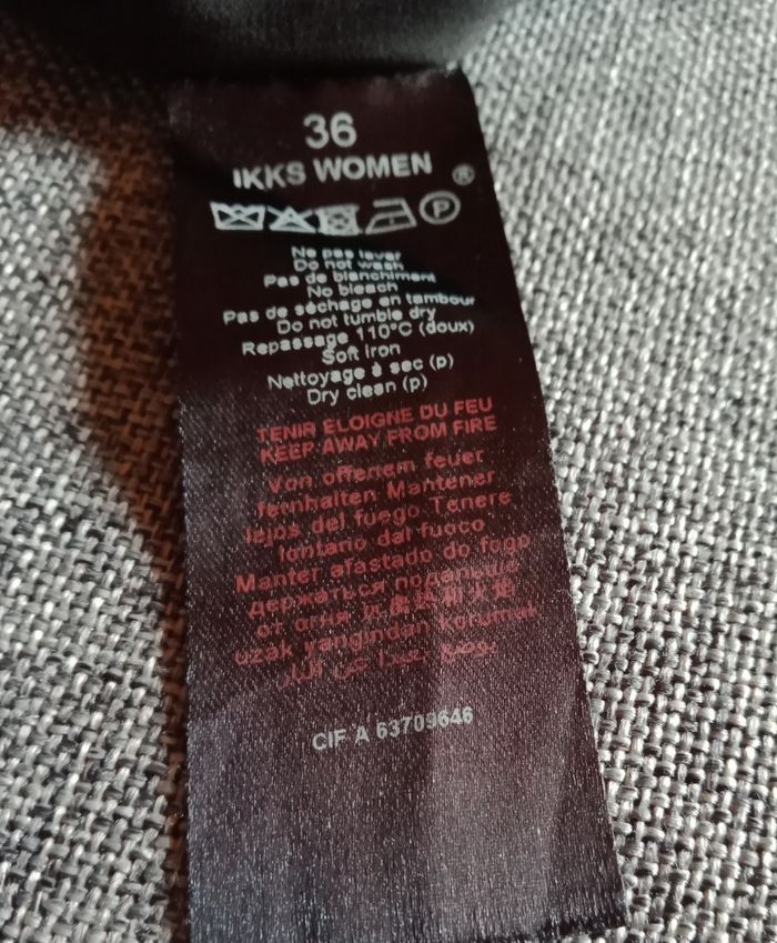 Robe légère IKKS taille 36 - photo numéro 5