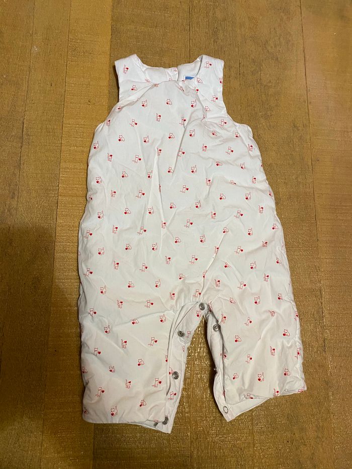 Combinaison chaude 6 mois