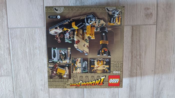 Lego Indiana Jones 77013 L'évasion du tombeau perdu - photo numéro 2