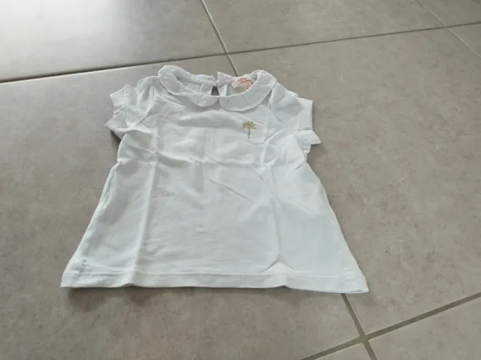Tee shirt manches courtes bébé - photo numéro 3