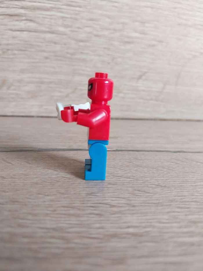 Figurine type lego Spiderman Marvel - photo numéro 2