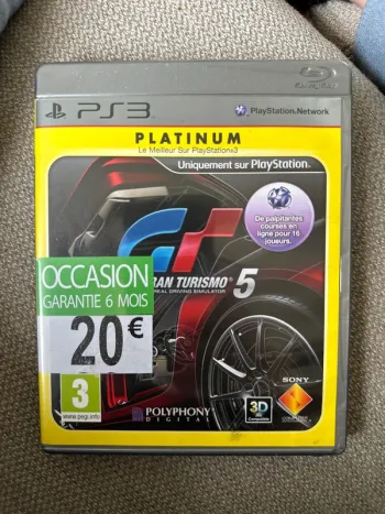 Gran Turismo 5