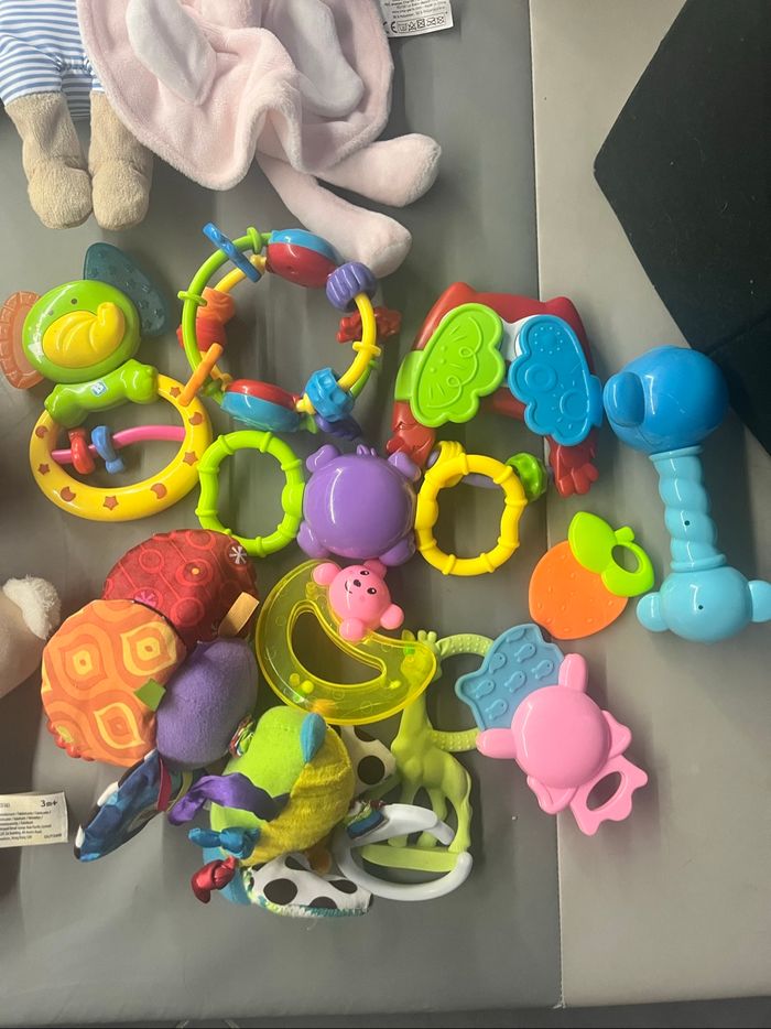 Hochets et jouets bébé - photo numéro 6