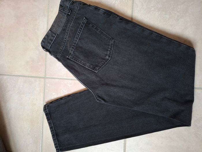 Jeans noir délavé homme, Kiabi, taille 38 et longueur 34 - photo numéro 5