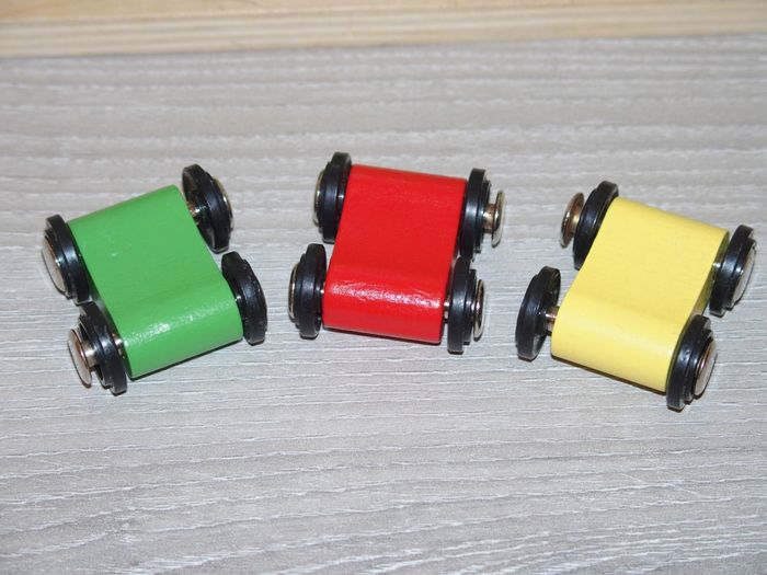 Toboggan piste voitures - photo numéro 3