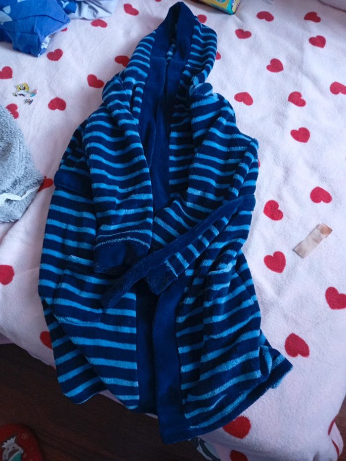 Robe de chambre garçon taille 10 ans