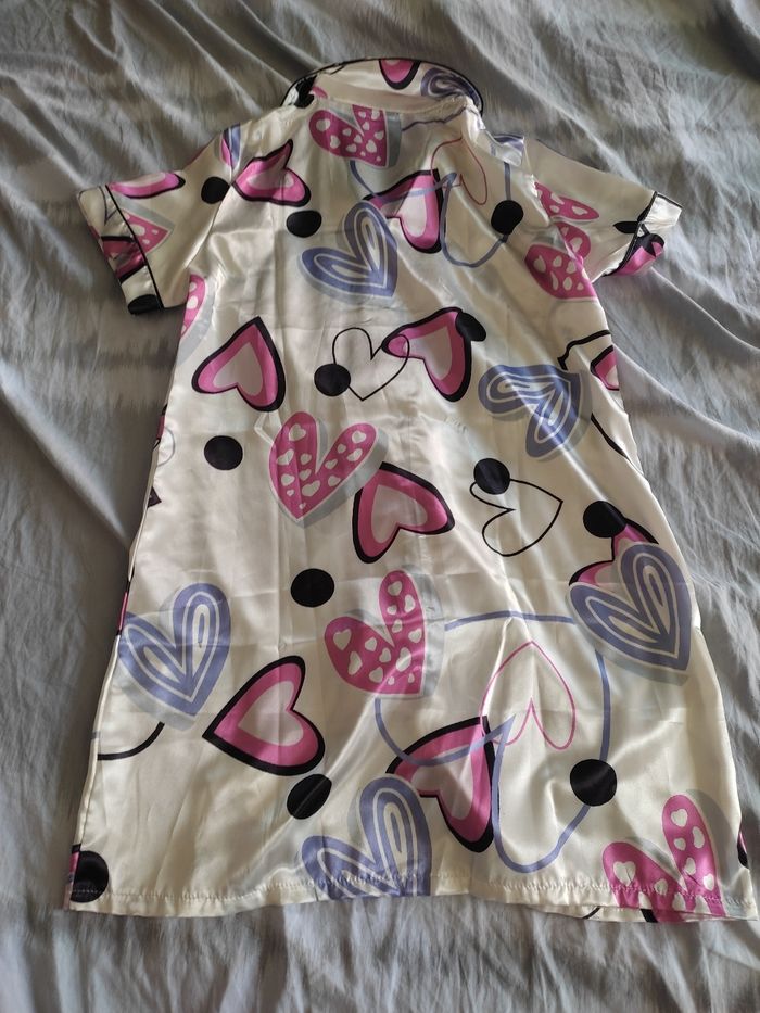 Pyjama chemise taille S - photo numéro 6