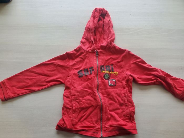 Veste zippée garçon la compagnie des petits 4 ans