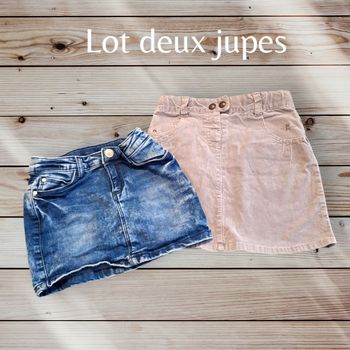 Lot de deux jupes