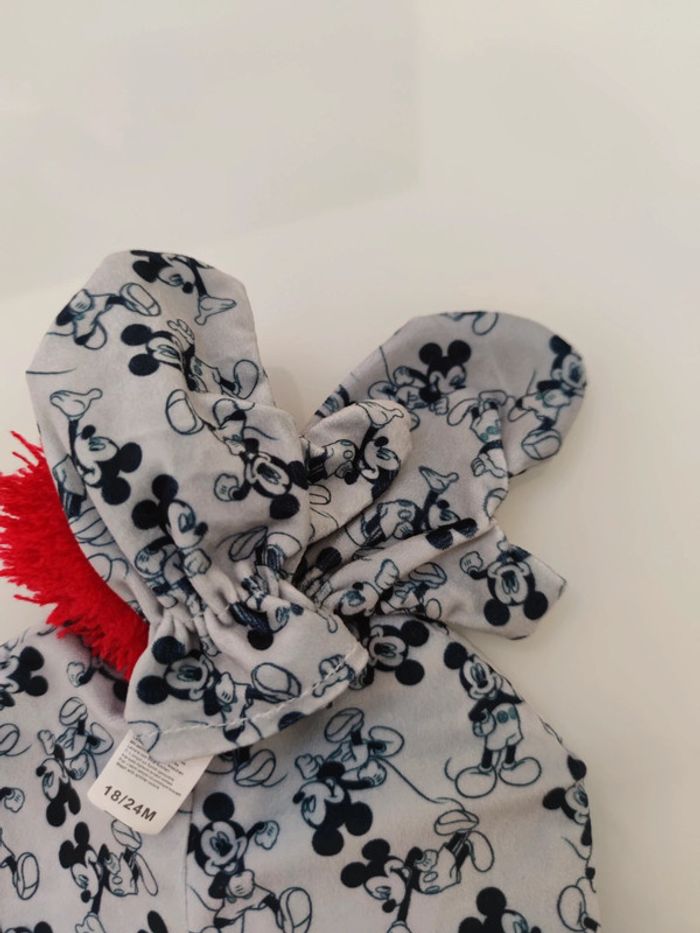 Lot bonnet et moufles - photo numéro 2