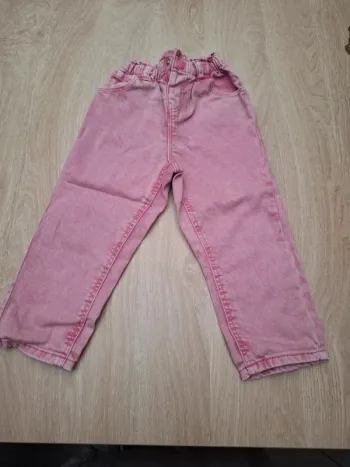 Jeans rose 🌹