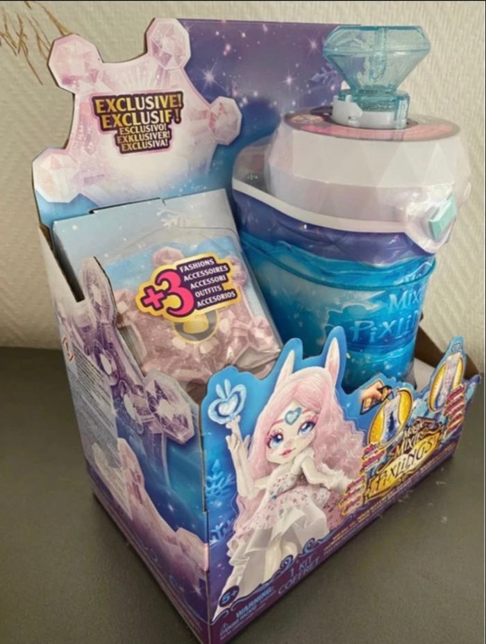 Magic Mixies Pixlings « Wynter » Rare ! - photo numéro 4